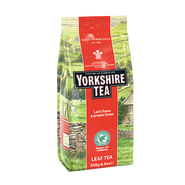 ヨークシャーティー 茶葉 250g – The British Shop Online Store