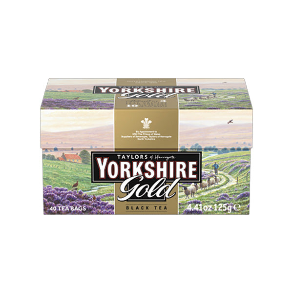 英国王室御用達ヨークシャーティー 240袋 英国王室御用達認定紅茶 TAYLORS of HARROGATE YORKSHIRE TEA
