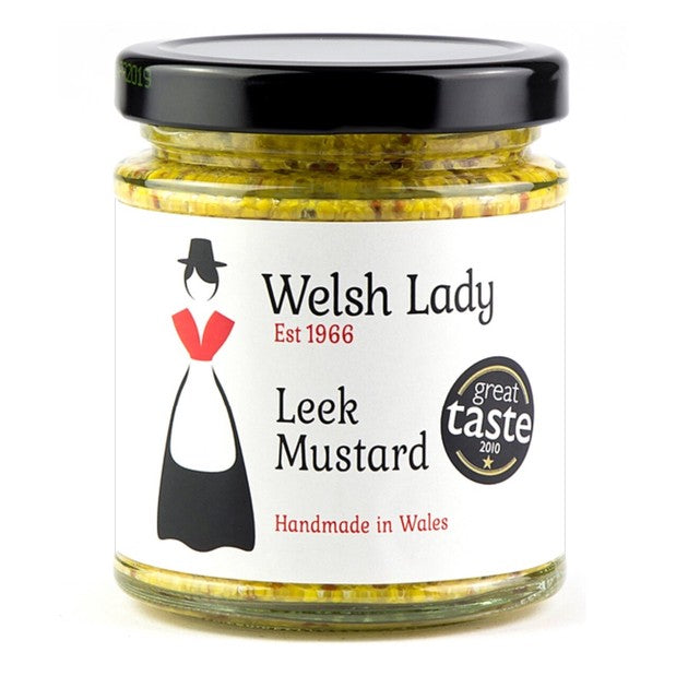 Welsh Lady Leek Mustard 170g