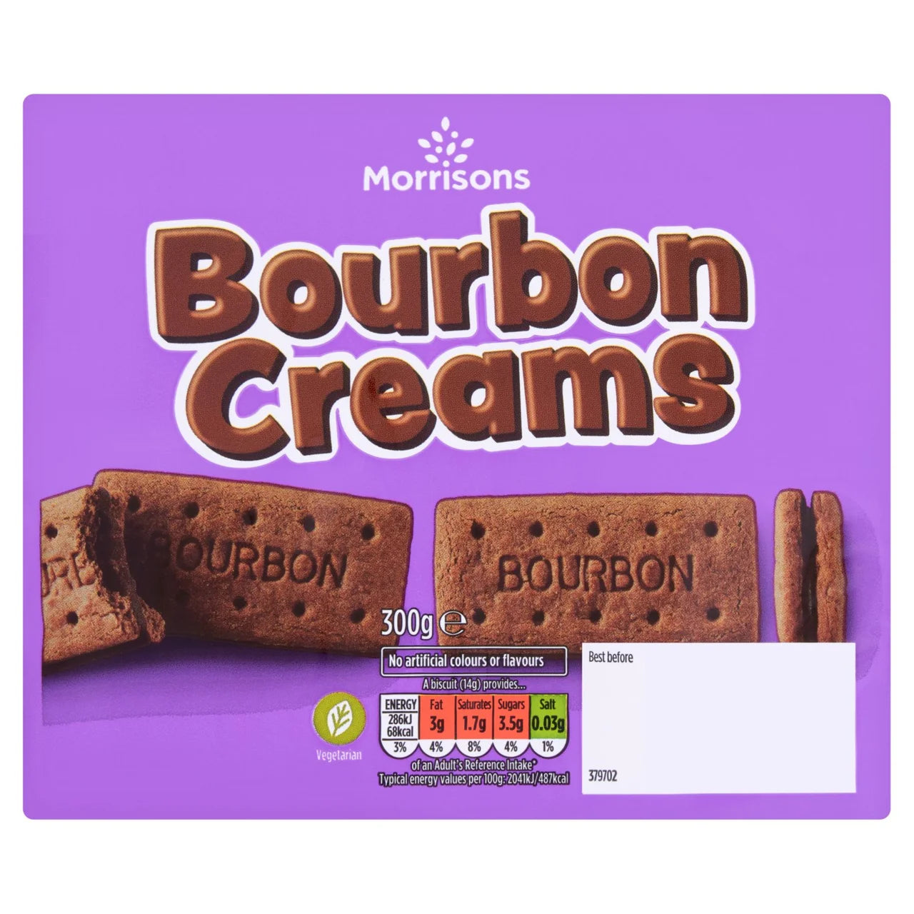 モリソンズ バーボンクリーム ビスケット 300g – The British Shop