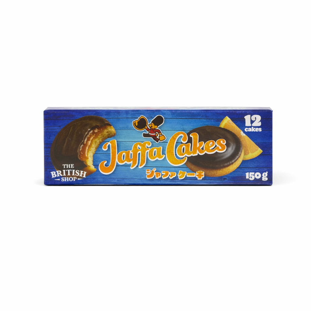 ザ ブリティッシュショップ ジャファケーキ 150g – The British Shop