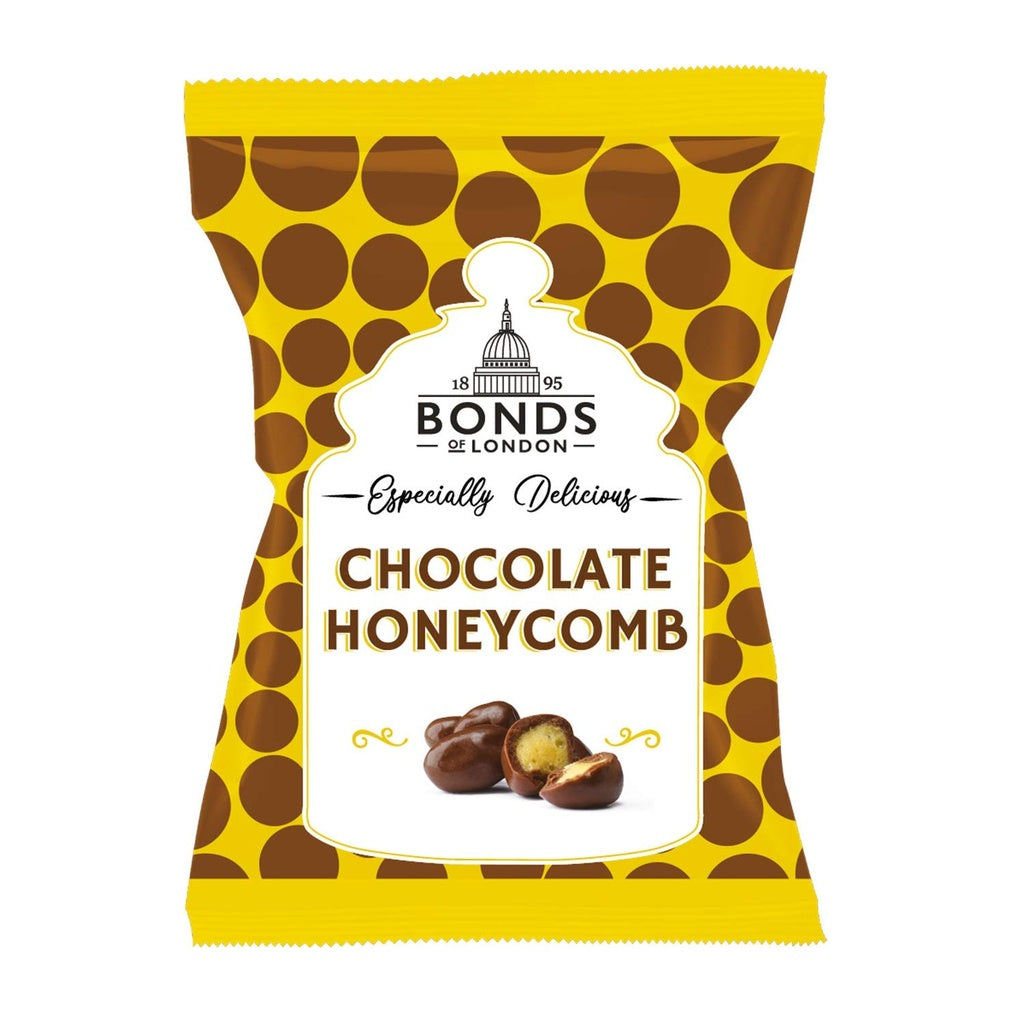 Bonds of london Chocolate Honeycomb 75g