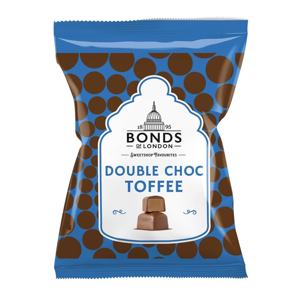 ボンズ オブ ロンドン ダブルチョコレートトフィ 100g