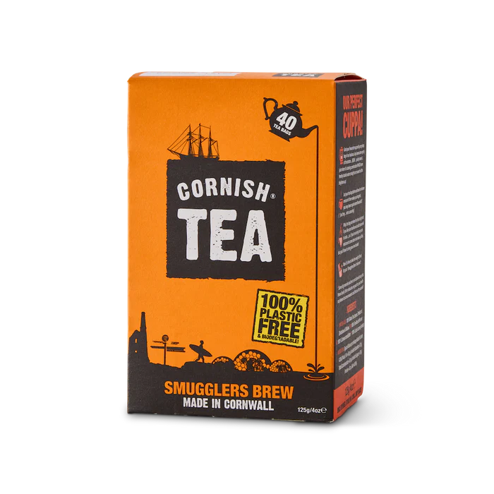 コーニッシュティー スマグラーズブリュー ティーバッグ40個