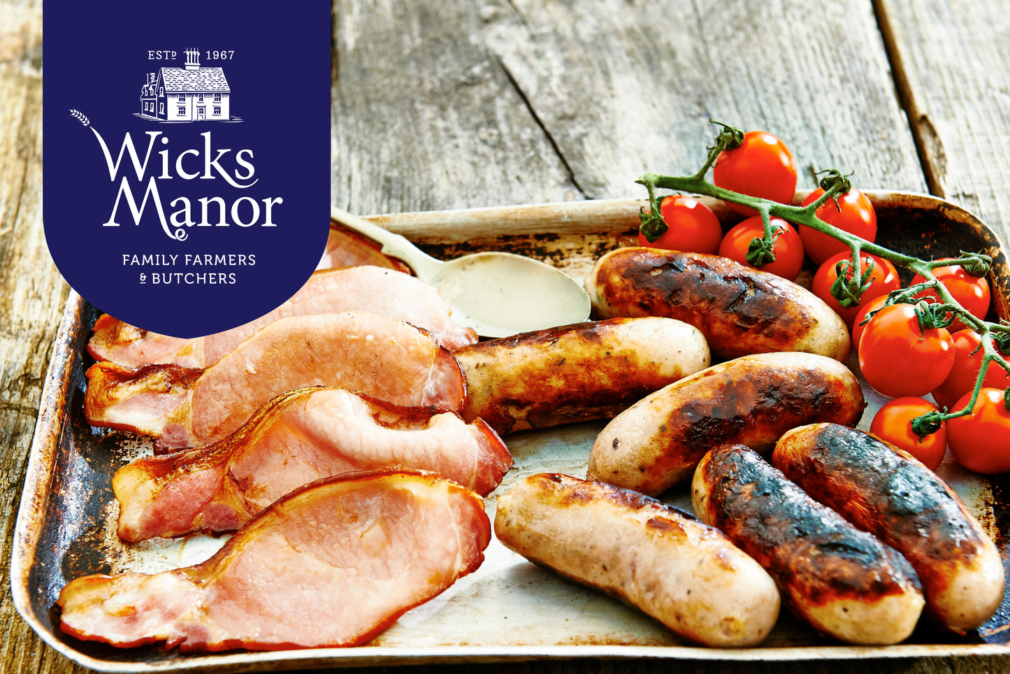 Wicks Manor Olde English Sausage 400g