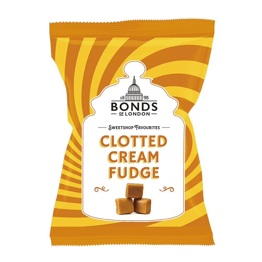 ボンズ オブ ロンドン クロテッドクリーム ファッジ 120g