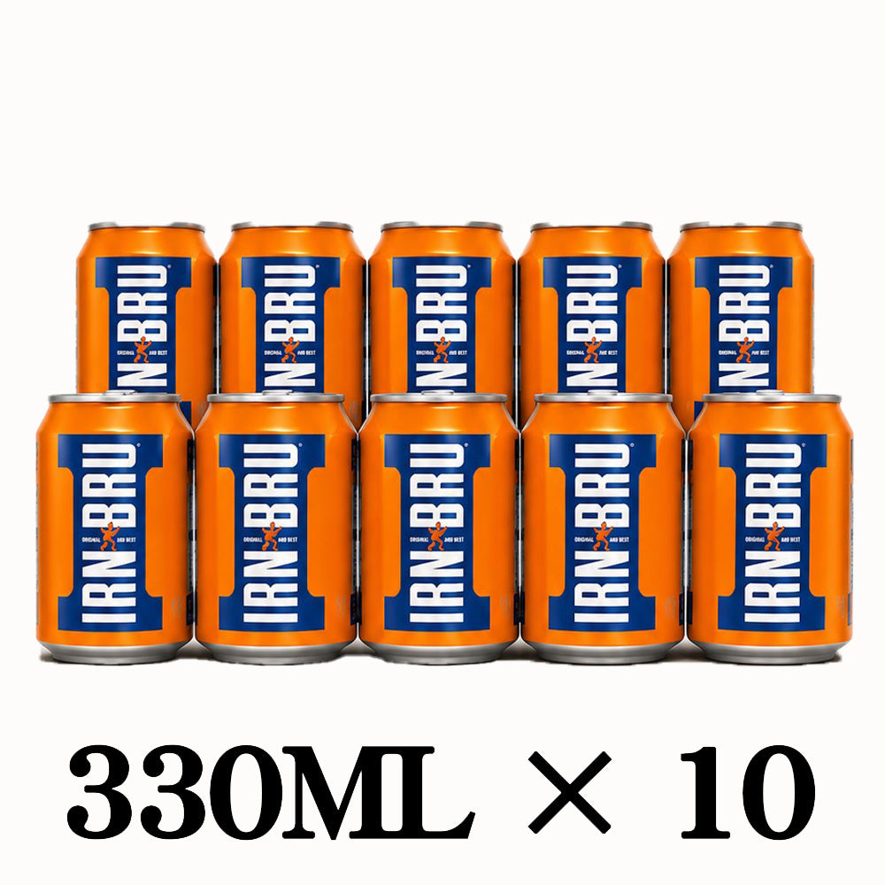 IRN-BRU 330ml x10 【Clearance Sale】