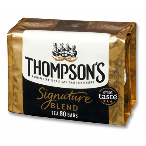 Thompson’s Signature Blend String & Tag Free 80 tea bags