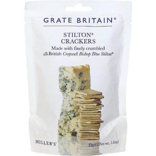 ミラーズ グレイトブリテン ブルーチーズ クラッカー 45g