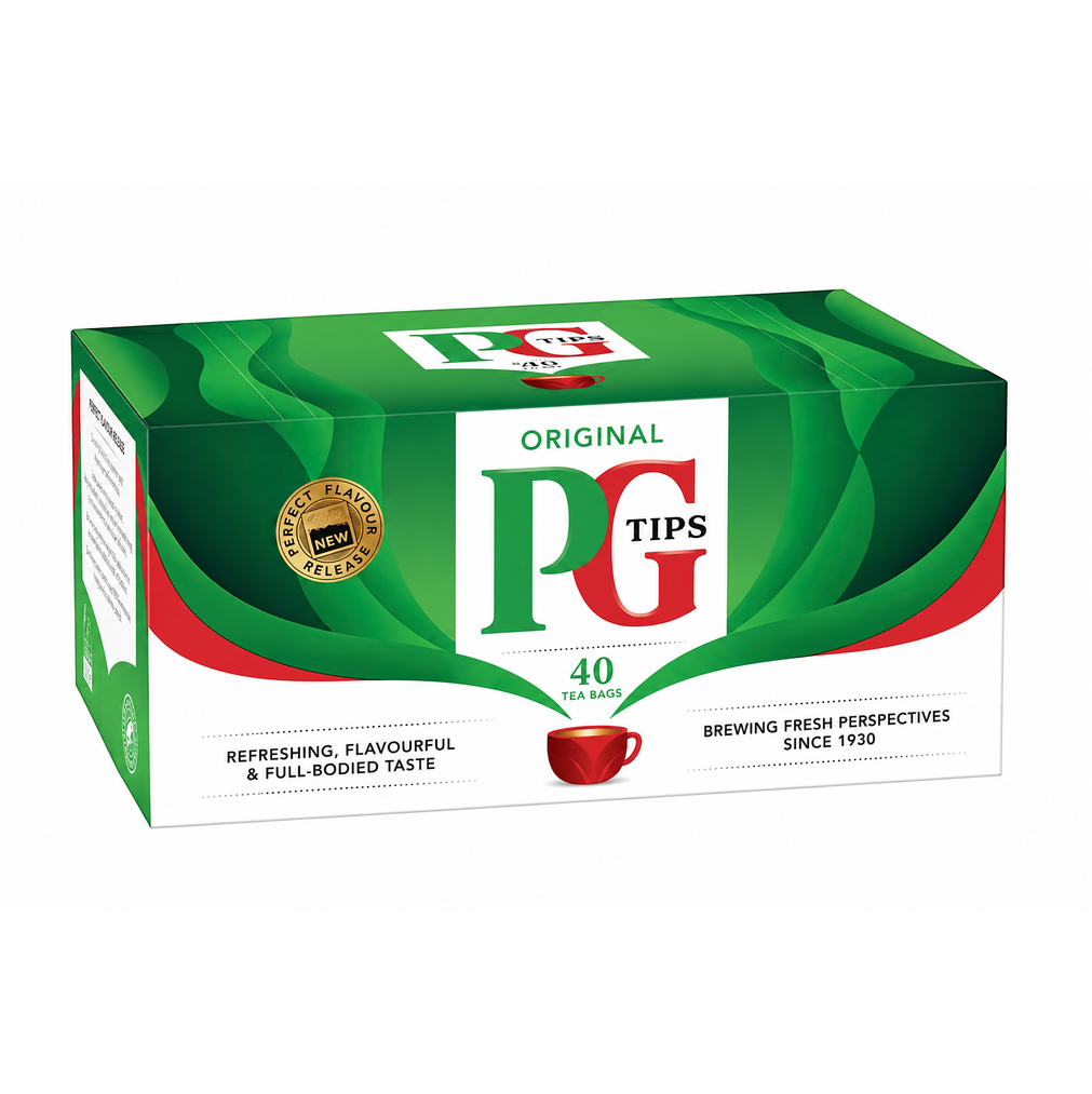 PG Tips Original 40 tea bags