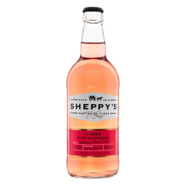 Sheppy's Cider with Raspberry 3.4% 500ml