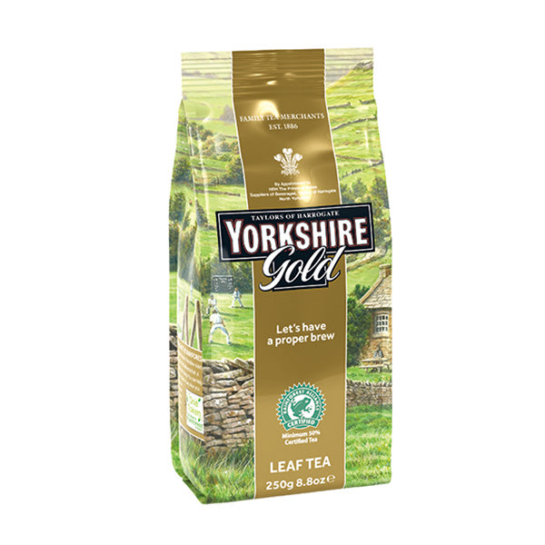 Yorkshire Gold Tea Leaf 250g