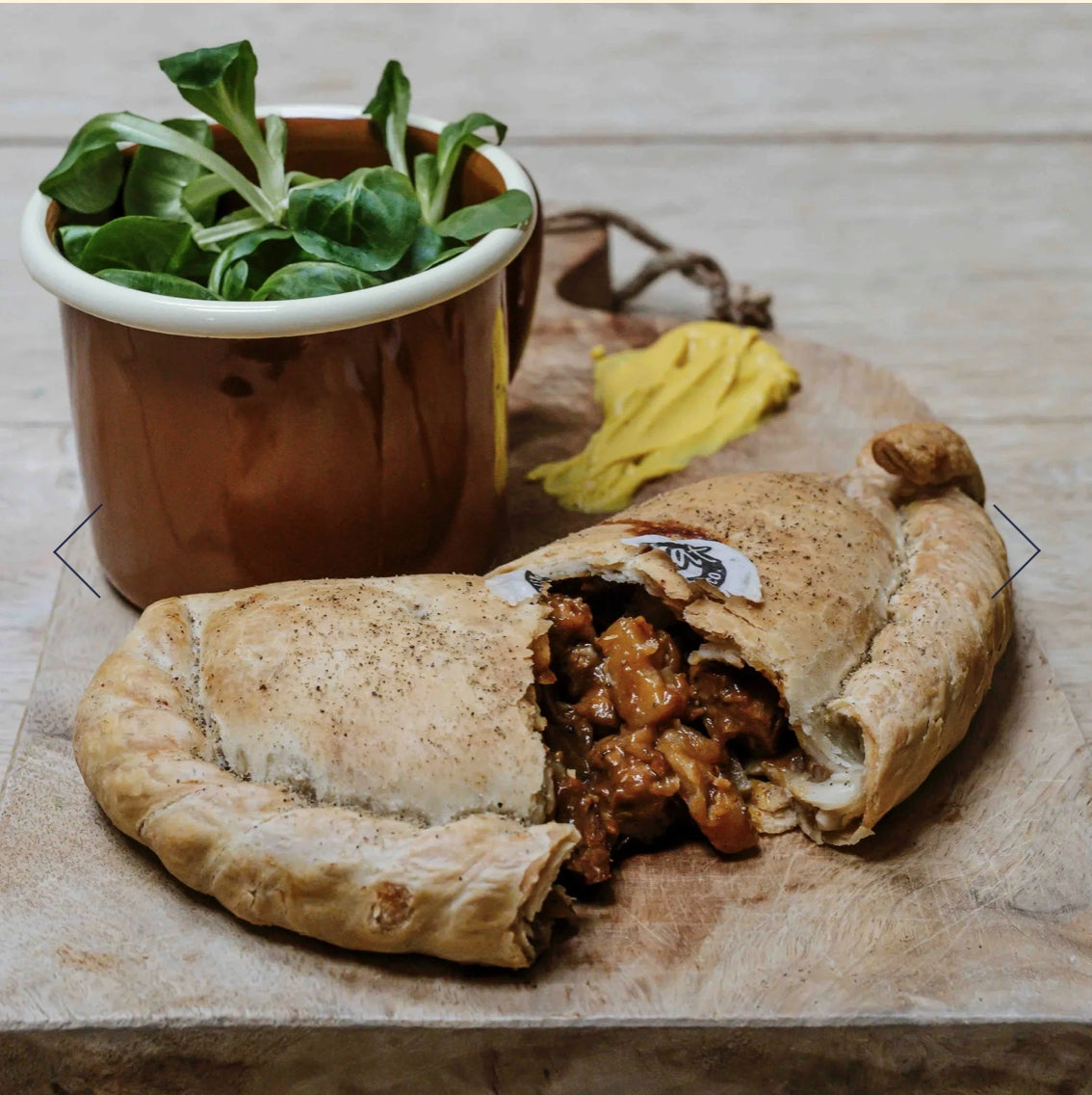 ザ ファット パスティー カンパニー ペッパーステーキレス パスティ 283g