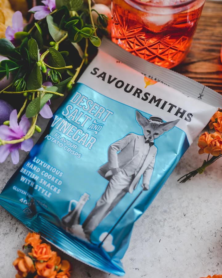 セイバースミス デザートソルト＆ビネガー クリスプ 150g