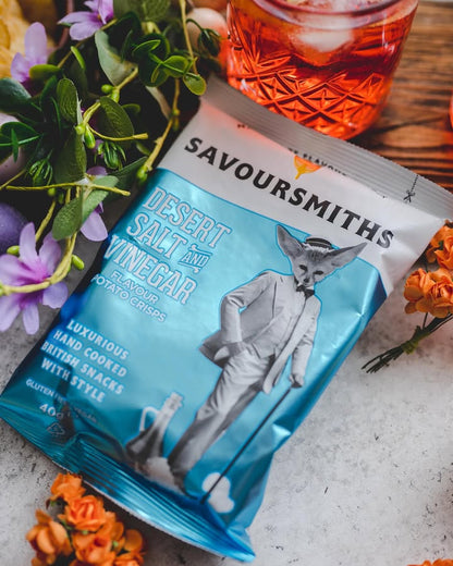 セイバースミス デザートソルト＆ビネガー クリスプ 150g