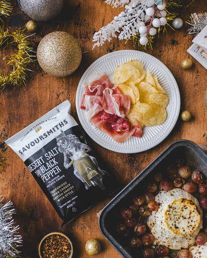 セイバースミス デザートソルト＆ブラックペッパー クリスプ 40g