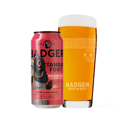 バッジャーブルワリー タングルフット 5％ 440ml