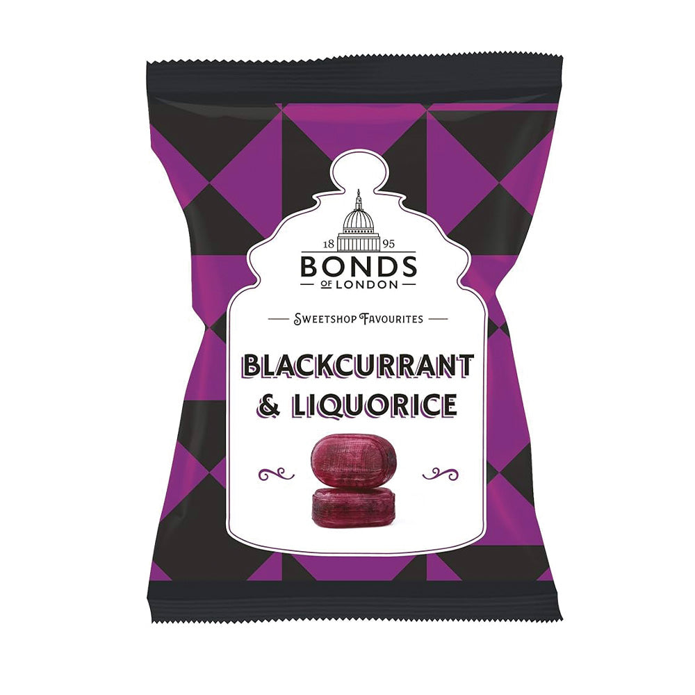 Bonds of london Blackcurrant & Liquorice 120g