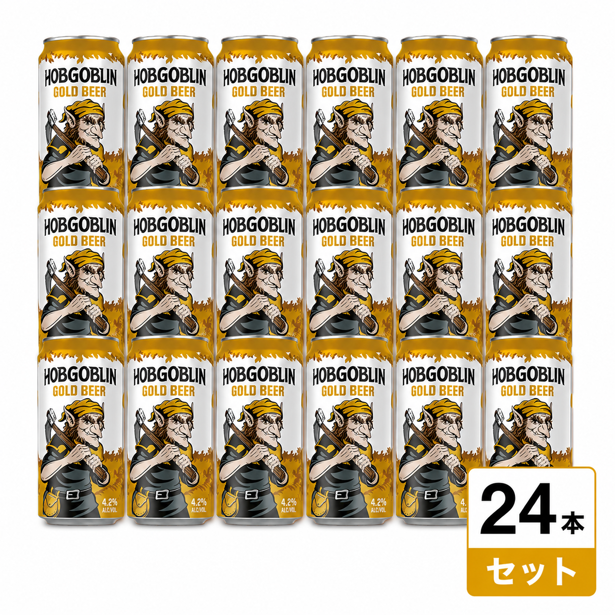 ホブゴブリン ゴールド 4.2% 500ml缶