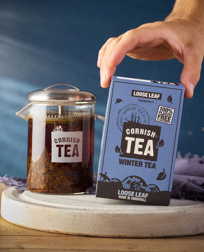 コーニッシュティー コーニッシュ ブレックファースト デカフェ 茶葉115g