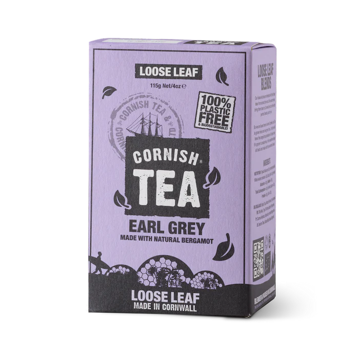 コーニッシュティー アールグレイ 茶葉115g