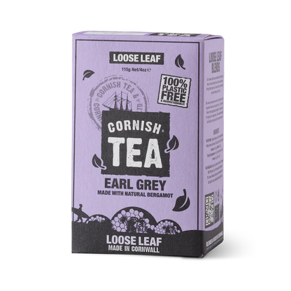 コーニッシュティー アールグレイ 茶葉115g