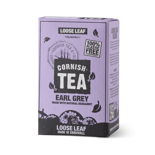 コーニッシュティー アールグレイ 茶葉115g