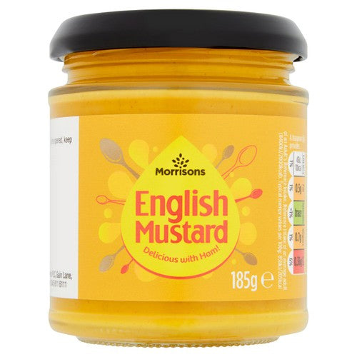モリソンズ イングリッシュマスタード 185g