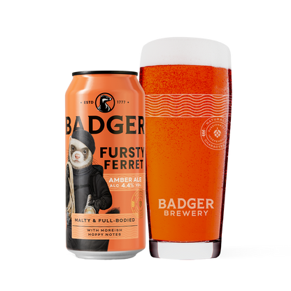 Badger Brewery Fursty Ferret 4.4% 440ml