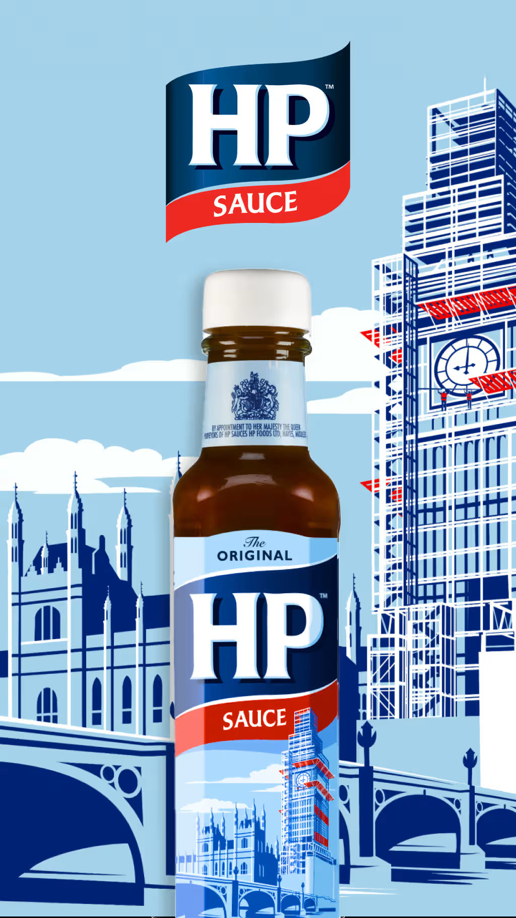 HPソース 255g – The British Shop Online Store