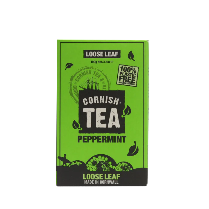 コーニッシュティー ペパーミント 茶葉115g