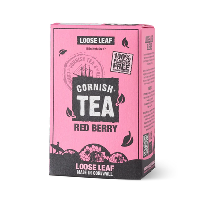 コーニッシュティー レッドベリー 茶葉115g