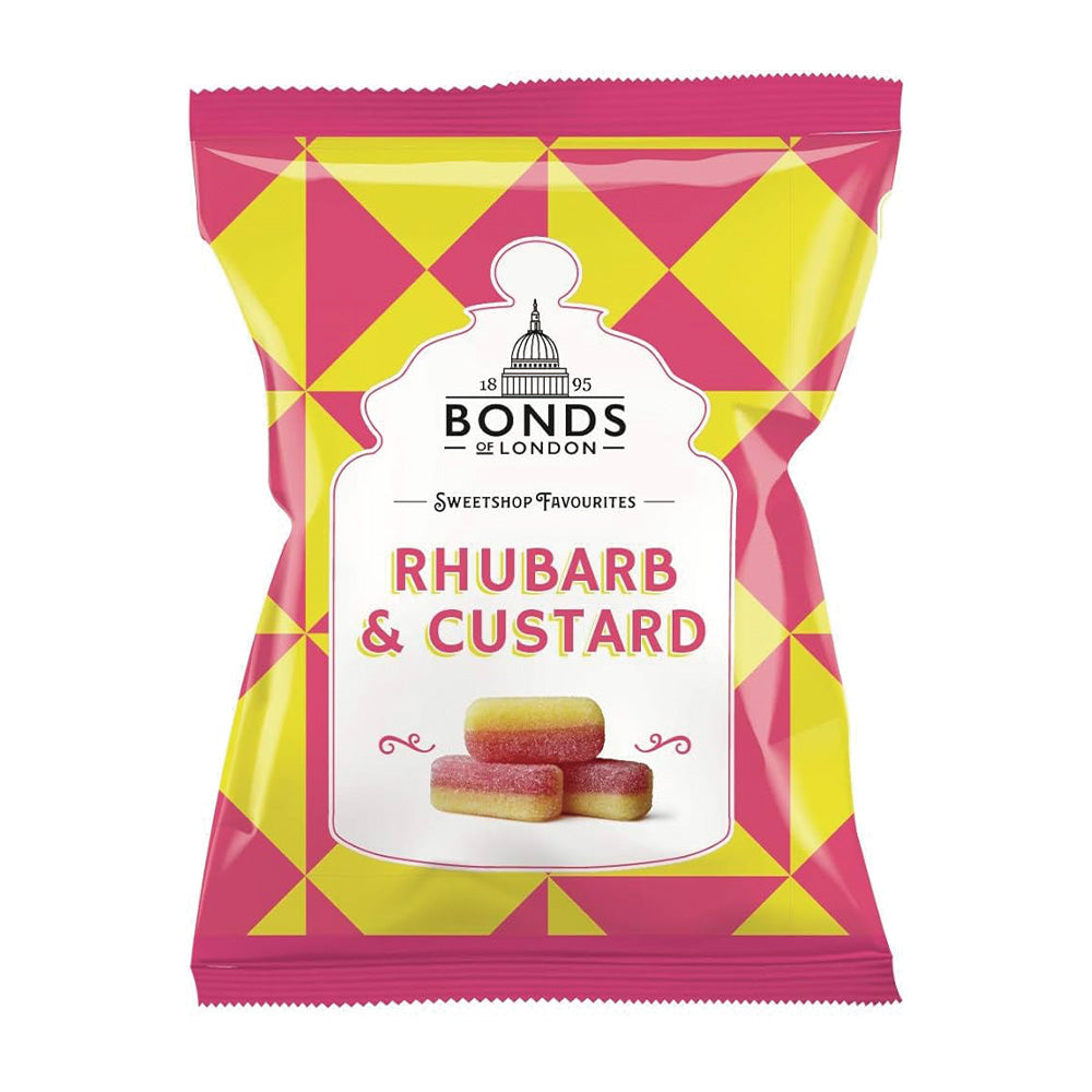 Bonds of london Rhubarb & Custard 130g