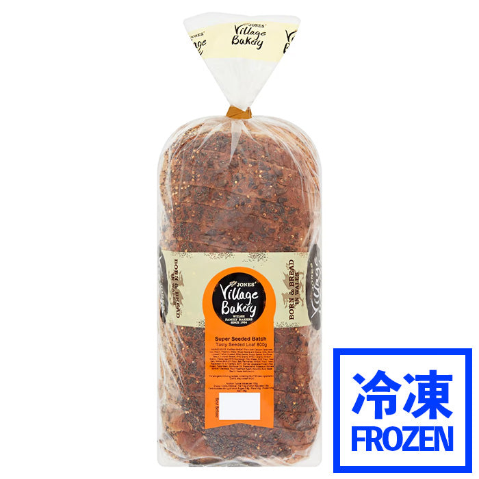 ジョンズ ヴィレッジベイカリー スーパーシーデッドバッチ 800g【冷凍】