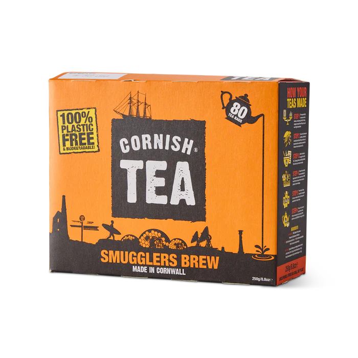 コーニッシュティー スマグラーズブリュー ティーバッグ80個