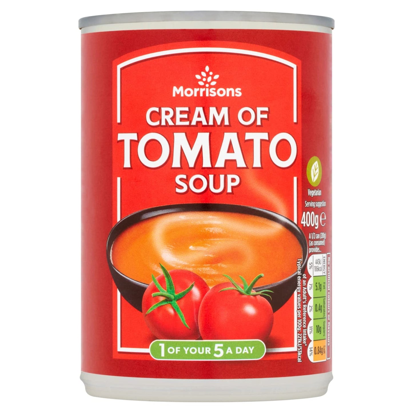 モリソンズ トマトクリームスープ 400g