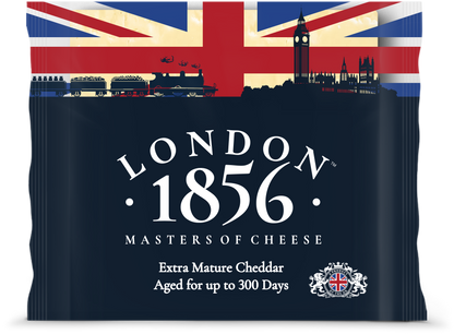 Wyke Farms London 1856 Extra Mature Cheddar 200g
