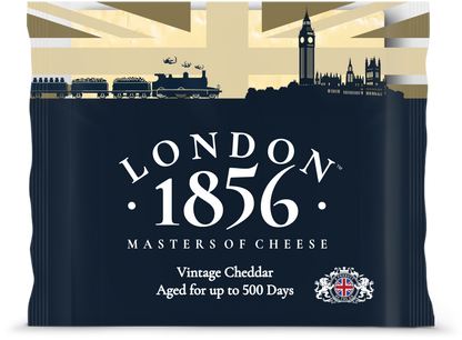 ワイクファームズ ロンドン1856 アイヴィーズヴィンテージリザーブチェダー 200g