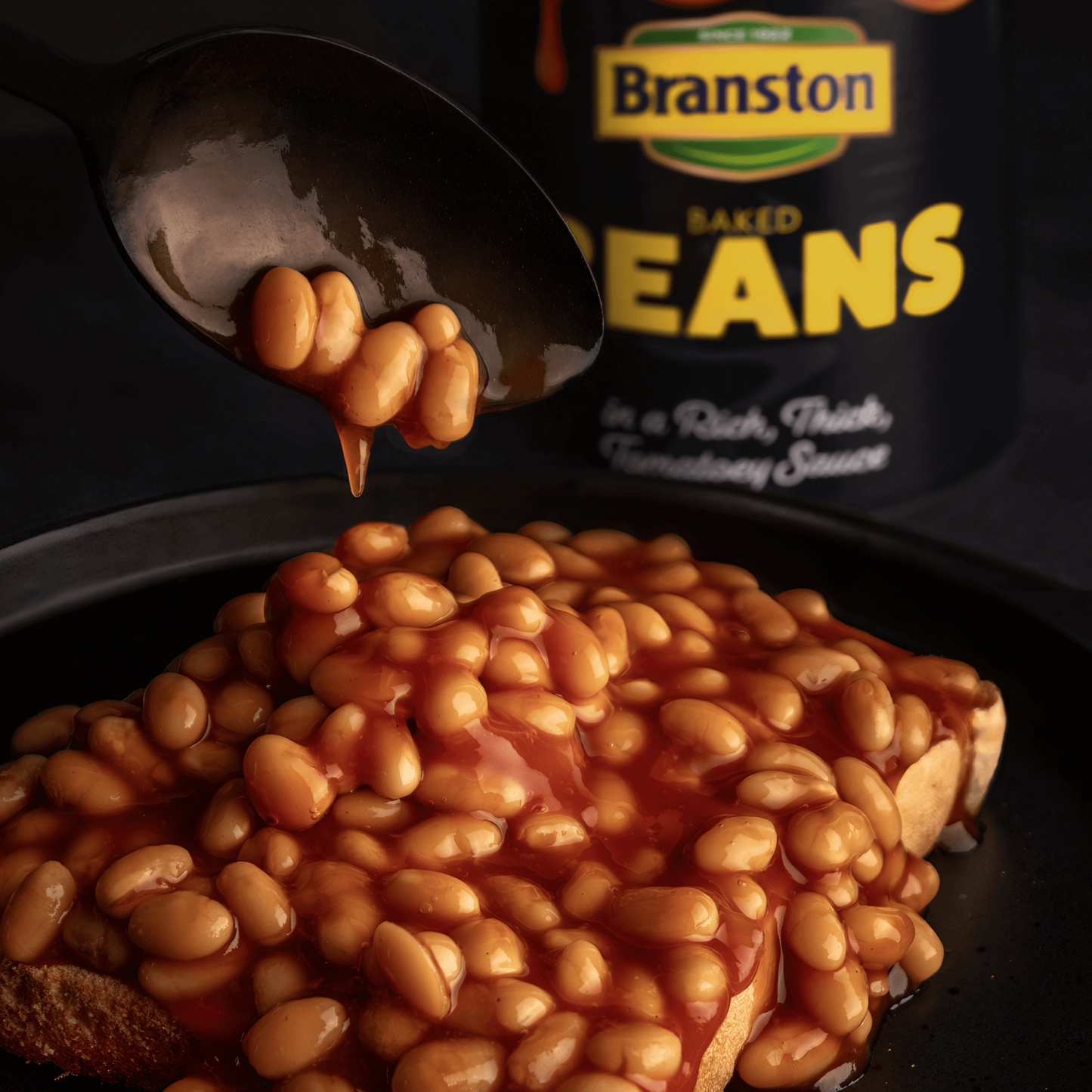 ブランストン ベイクドビーンズ 410g