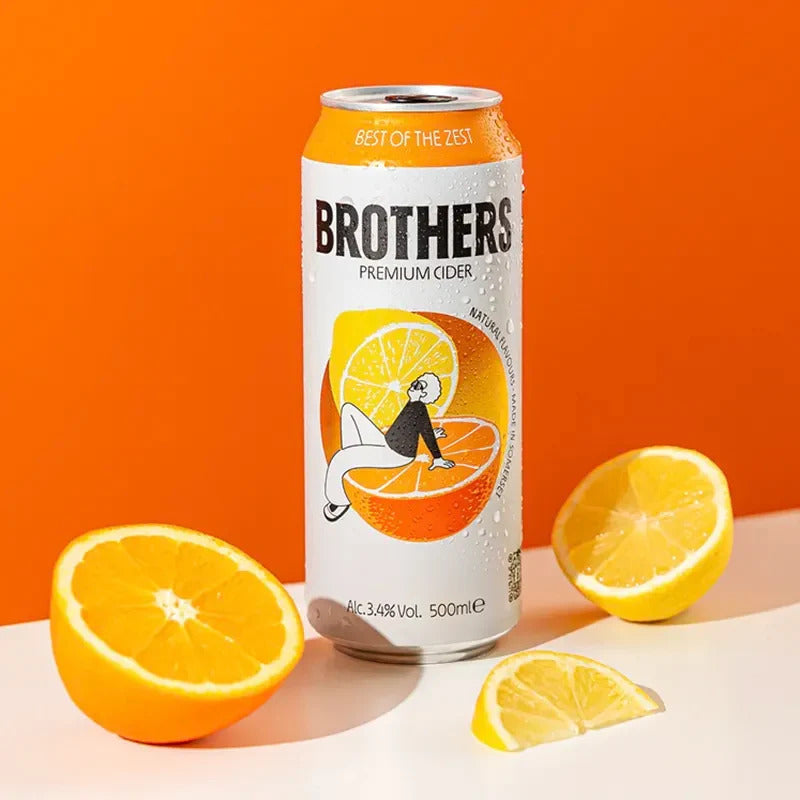 ブラザーズ ベスト・オブ・ザ・ゼスト サイダー 3.4% 330ml×10