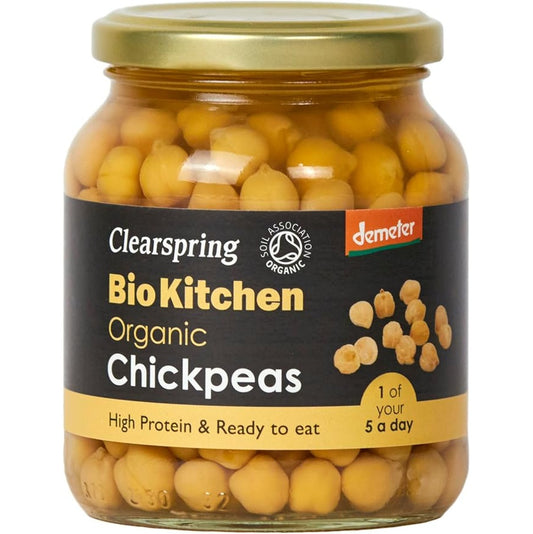 Clearspring Organic Chickpeas 350g