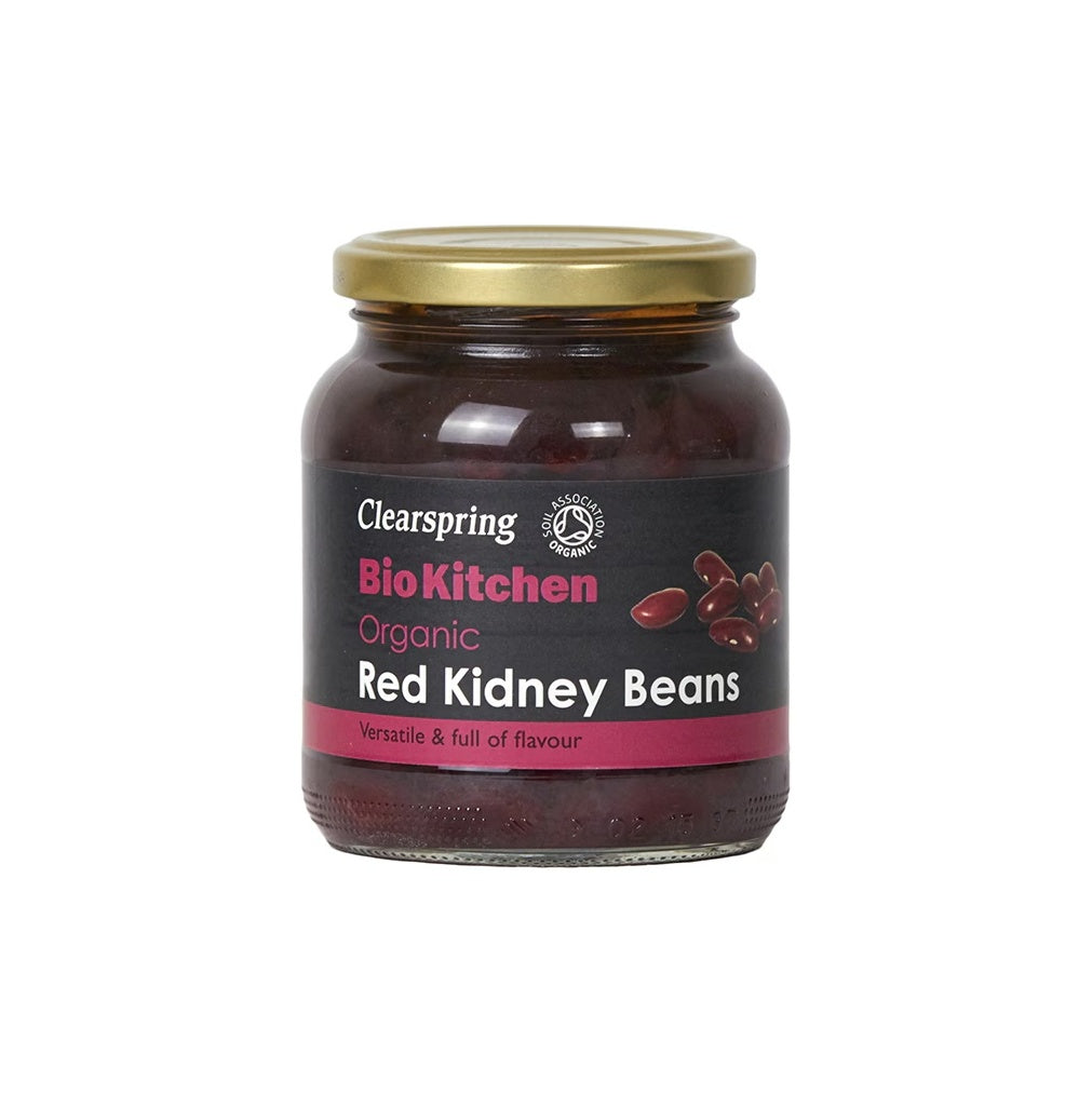 Clearspring Organic Red Kidney Beans 350g