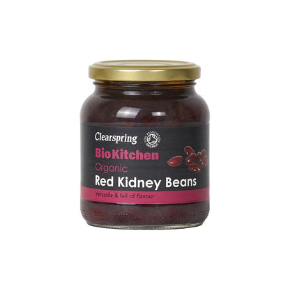 Clearspring Organic Red Kidney Beans 350g