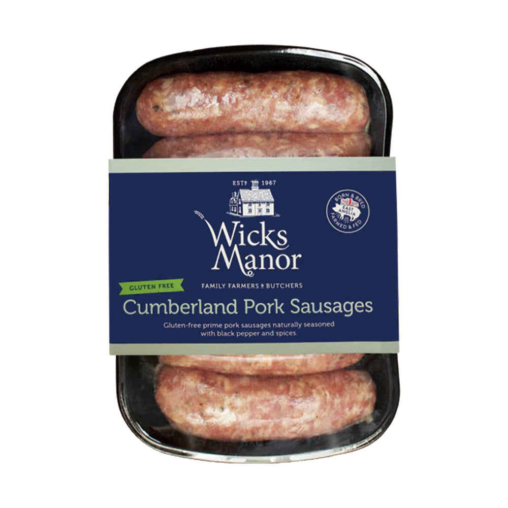 ウィックスマナー カンバーランド ソーセージ 400g