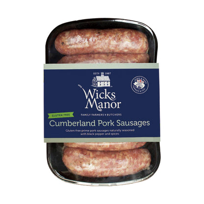 ウィックスマナー カンバーランド ソーセージ 400g