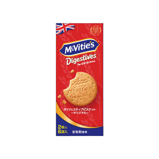 マクビティ ダイジェスティブ ビスケット オリジナル 12枚