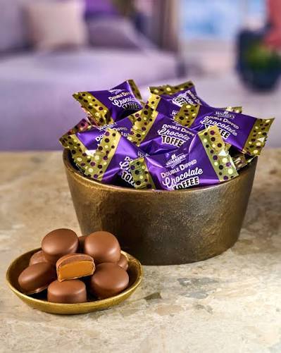 ウォーカーズ ダブルディップド チョコレート トフィー 9個