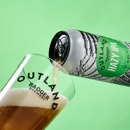 バッジャーブルワリー アウトランド ヘイジーIPA 4.2％ 440ml