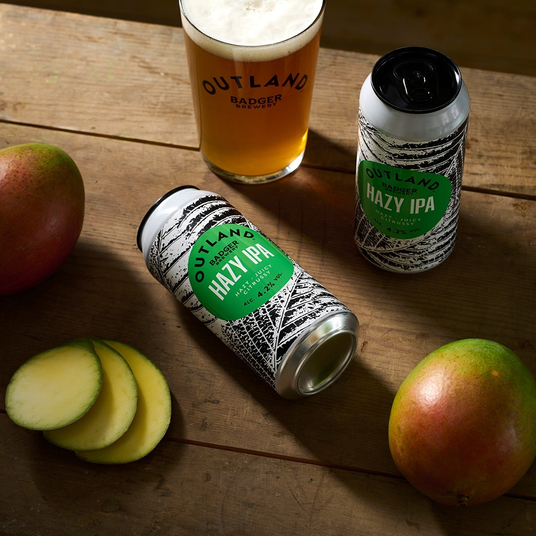 バッジャーブルワリー アウトランド ヘイジーIPA 4.2％ 440ml