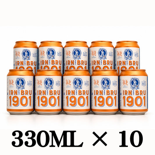 IRN-BRU 1901 330ml x10 【Clearance Sale】